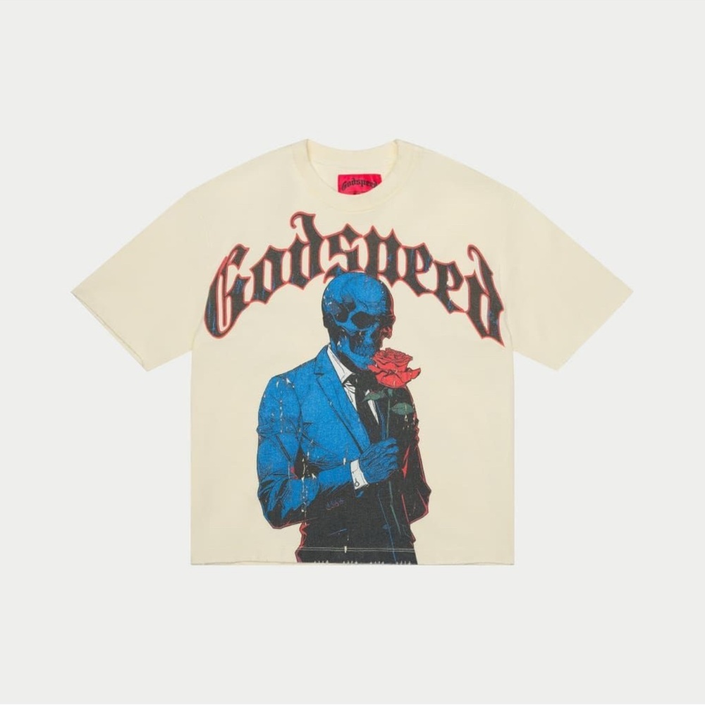 Godspeed smell the roses t-shirt